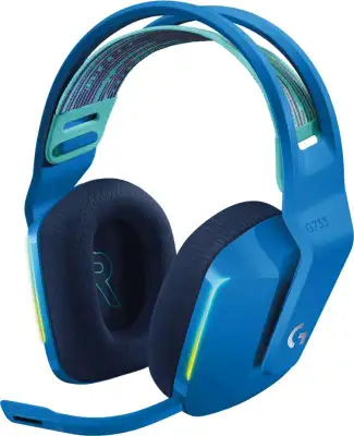 LOGITECH G733 LIGHTSPEED RGB crna 981-000943