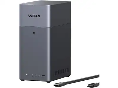 UGREEN NAS DH2300 – NAS Server sa AI Organizacijom Fotografija