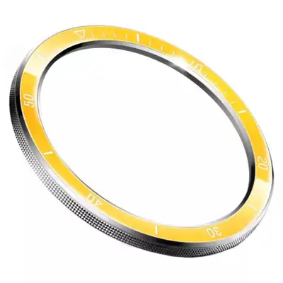 XIAOMI Watch Bezel Chrome Yellow