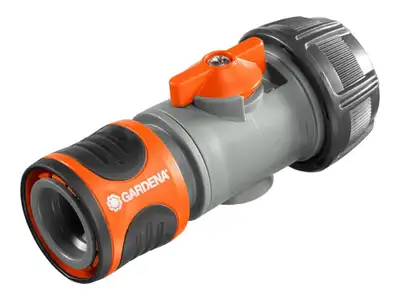 GARDENA Brza spojka za crevo sa kontrolnim ventilom ogs 3/4"(19mm)