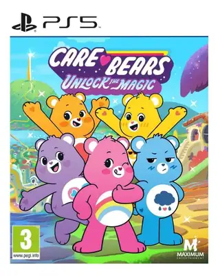 SONY PS5 Care Bears: Unlock the Magic