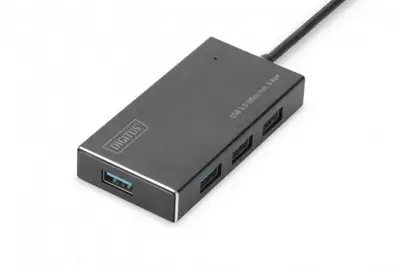 DIGITUS USB hub 4 3.0 porta
