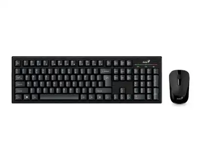 GENIUS KM-8101,BLK,SER,2.4GHZ