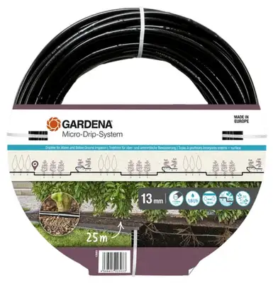 GARDENA Kap po kap crevo za navodnjavanje 1,6 l/h 1/2"(13mm) 15m
