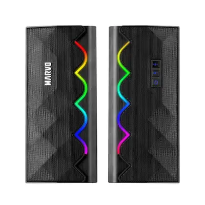 MARVO SG269 2x3W RGB
