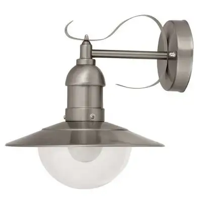 RABALUX Oslo spoljna zidna lampa E27 60W inox IP44