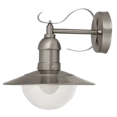 RABALUX Oslo spoljna zidna lampa E27 60W inox IP44