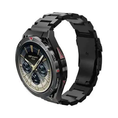 HIFUTURE Smart Watch Active Black Red