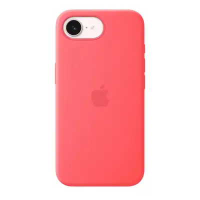 APPLE iPhone 17e Silicone Case with MagSafe - Bright Guava mhwh4zm / a
