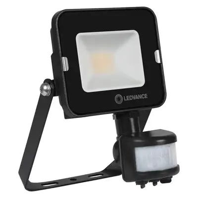 LEDVANCE  reflektor sa senzorom 10W 3000k crni