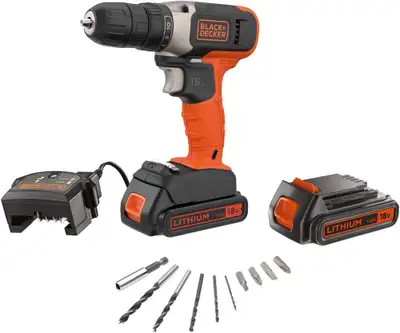 BLACK & DECKER BCD001KBA10