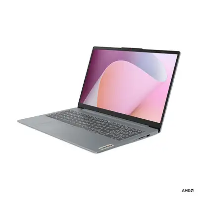 LENOVO IdeaPad Slim 3 15AMN8, 15.6" FHD, AMD Ryzen 3-7320U, 8GB, 512GB, SRB, DOS, siva (82XQ00R1YA)