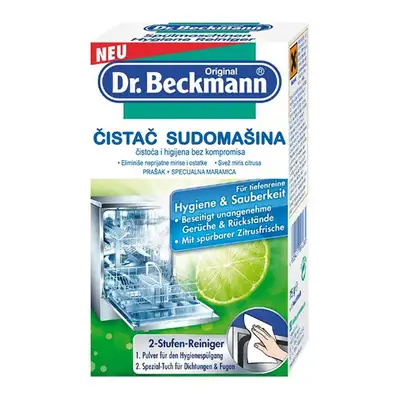 Dr. BECKMANN CISTAC SUDOMASINA P+M