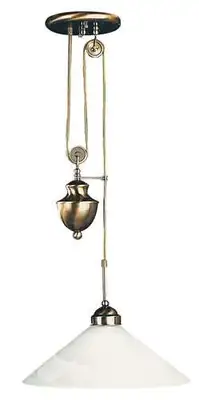 RABALUX Marian Visilica E27 1x100W bronza