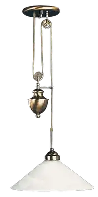 RABALUX Marian Visilica E27 1x100W bronza