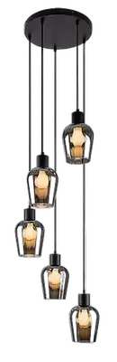 RABALUX Florian visilica E27 5x40W D30cm