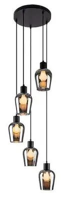 RABALUX Florian visilica E27 5x40W D30cm
