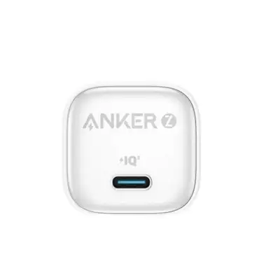 ANKER Zolo Charger (30W, PD 3.0) White (A2698G21)