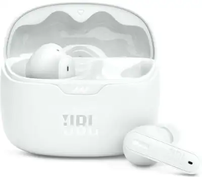 JBL TUNE BEAM WHITE TWS