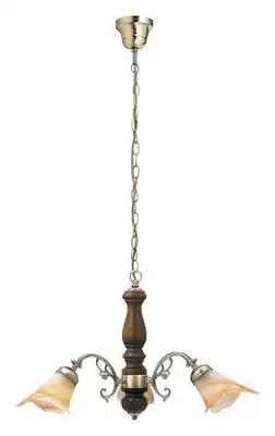 RABALUX Rustic3  luster E14 3x40W bronza