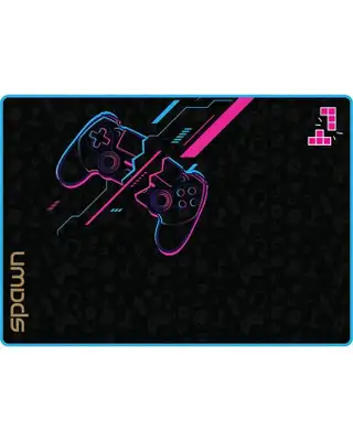SPAWN Neon Gamer - Mouse Pad M