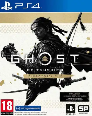 PS4 Ghost of Tsushima: Directors Cut