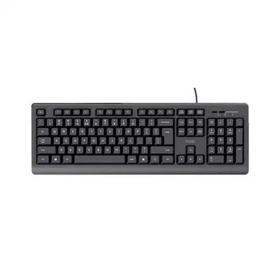 TRUST Primo tastatura SRB crna