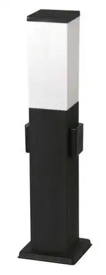 RABALUX Bonn spoljna podna lampa 50cm 60W sa uticnicom crno