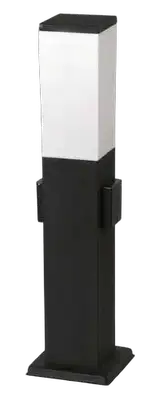 RABALUX Bonn spoljna podna lampa 50cm 60W sa uticnicom crno
