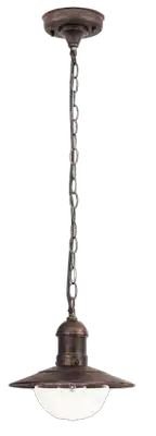 RABALUX Oslo spoljna Visilica E27 60W staro zlato IP44
