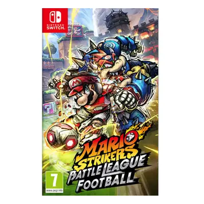NINTENDO Switch Mario Strikers: Battle League Football