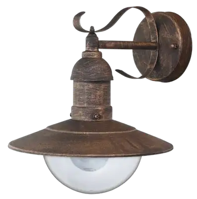 RABALUX Oslo spoljna zidna lampa E27 60W staro zlato IP44