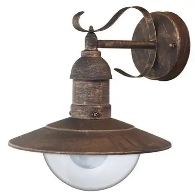RABALUX Oslo spoljna zidna lampa E27 60W staro zlato IP44