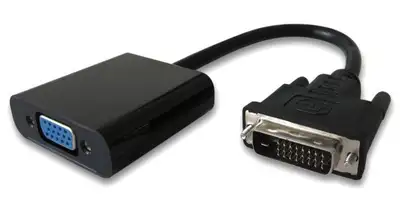 LINKOM Konvertor DVI-D na VGA (m / z)