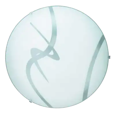 RABALUX Soley plafonjera D30 E27 60W belo