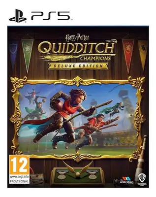 SONY PS5 Harry Potter Quidditch Champions Deluxe Edition