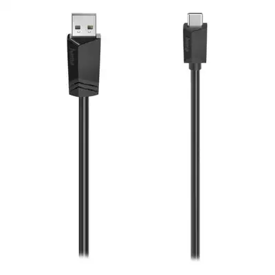 HAMA USB kabl USB-A muski na USB-C muski, 2.0, 0.75m