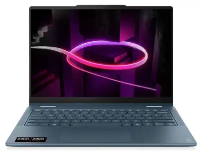 LENOVO Yoga 7 2in1 14AGP11, 14" OLED, AMD Ryzen AI 7 445, 24GB, 512GB SSD, SRB, DOS, Tirki, bez punjaca (83TD002JYA)