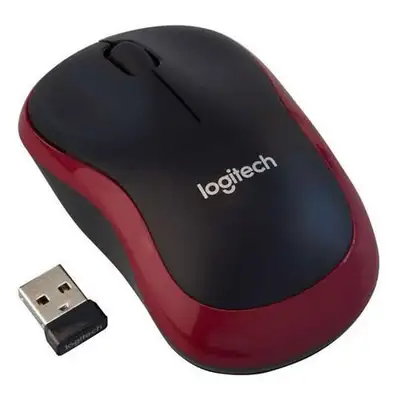 LOGITECH M185 RED EWR2 910-002237