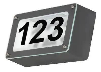 RABALUX Hanover outdoor wall LED 6W d.sivo IP54