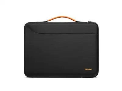 TOMTOC DEFENDER A22 LAPTOP BRIEFCASE BLACK 13" A22C2D5