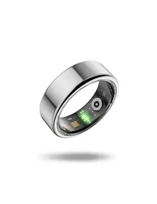 KSIX Smart Ring Size 08 Silver BSR01P08