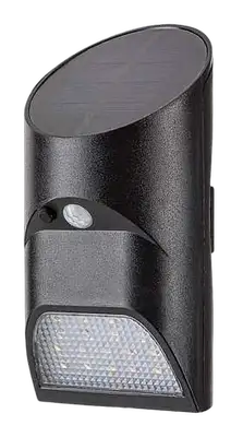 RABALUX Sepik spoljna solarna zidna lama 3,6W 150lm 4000K senzor pokreta