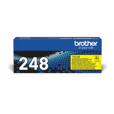 BROTHER TN248Y Toner kertridz Y 1k
