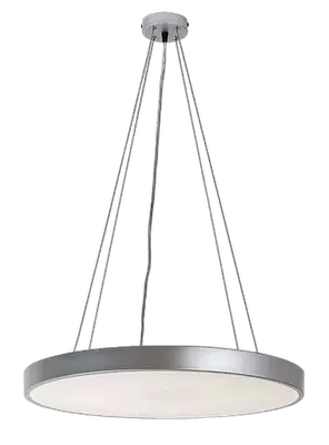 RABALUX Tesia plafonjera srebrna 36W 2160lm, 3000K, D40cm IP21