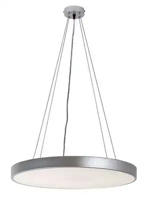 RABALUX Tesia plafonjera srebrna 36W 2160lm, 3000K, D40cm IP21