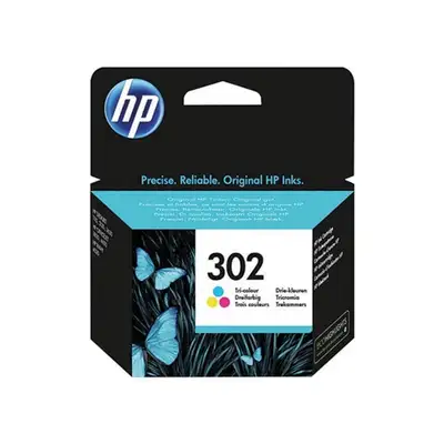 HP No.302 Tri-colour (F6U65AE)