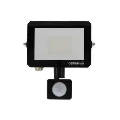 OSRAM  FL reflektor LUX senzor 20W 4000K IP65 crni