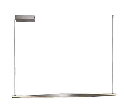 RABALUX Elvio, visilica brušeni hrom LED 28W, 2150lm, 3000K, 110cm
