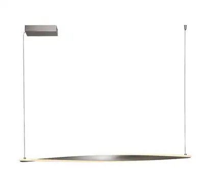 RABALUX Elvio, visilica brušeni hrom LED 28W, 2150lm, 3000K, 110cm
